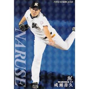 S-16 涌井秀章 (埼玉西武ライオンズ)】カルビー 2013プロ野球チップス