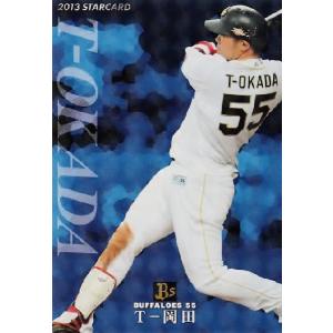 S-22 岡田幸文 (千葉ロッテマリーンズ)】カルビー 2013プロ野球