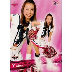32 【Yuina (横浜DeNAベイスターズ/diana)】BBM プロ野球チアリーダーカード2013 -華- レギュラー｜jambalaya