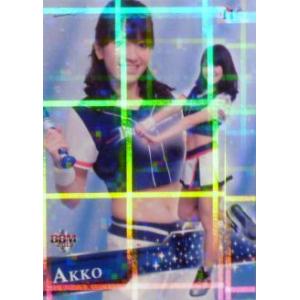 52 【AKKO (埼玉西武ライオンズ/Bluelegends)】BBM プロ野球チアリーダーカード...