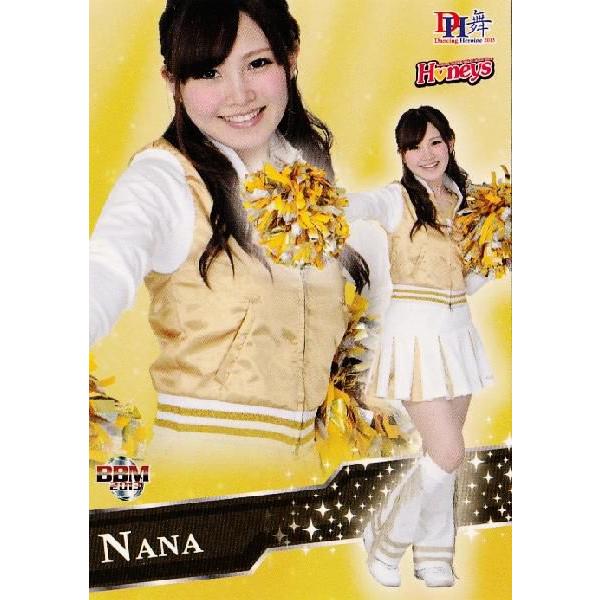 63 【NANA (福岡ソフトバンクホークス/Honeys)】BBM プロ野球チアリーダーカード20...