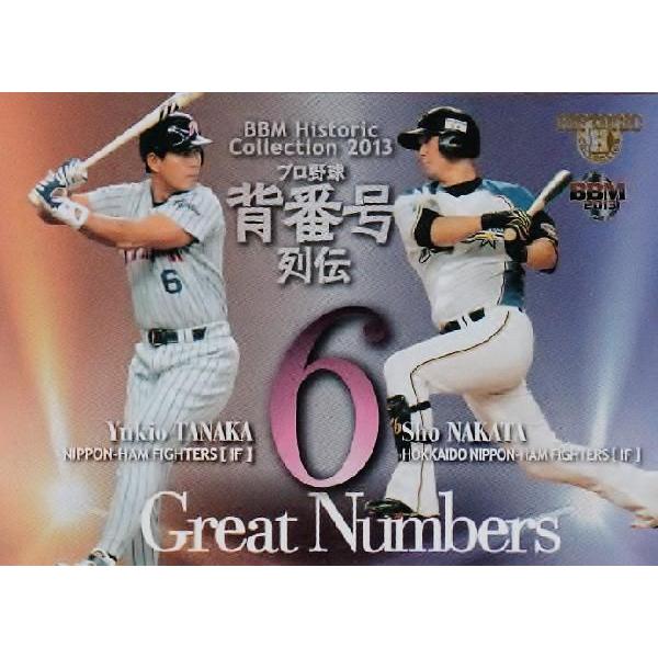 【GN09 田中幸雄×中田翔 (北海道日本ハムファイターズ)】BBM ヒストリックコレクション201...