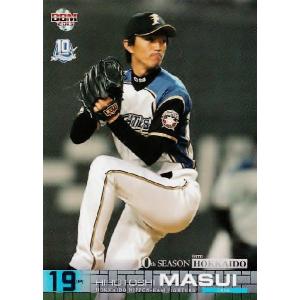 7 【増井浩俊】BBM2013北海道日本ハムファイターズ 誕生10年目カード レギュラー｜jambalaya