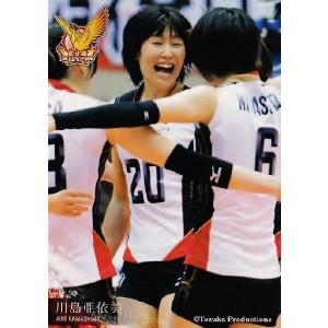 全日本女子バレーオフィシャルカード2015 「火の鳥NIPPON」 レギュラー