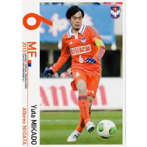 Jカード TEメモラビリア アルビレックス新潟 2013 レギュラー 【OB