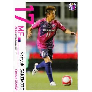 Jカード TEメモラビリア セレッソ大阪 2013 レギュラー 【ユース出身