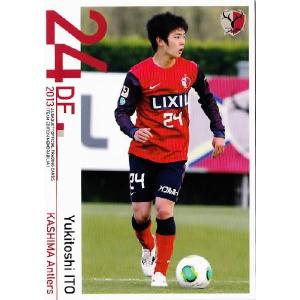 Jカード TEメモラビリア 鹿島アントラーズ 2013 レギュラー 13 本田