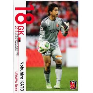 Jカード TEメモラビリア 浦和レッズ 2012 レギュラー UR18 加藤順大