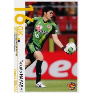 Jカード TEメモラビリア ベガルタ仙台 2013 レギュラー 23 赤嶺真吾