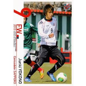 Jカード TEメモラビリア コンサドーレ札幌 2013 レギュラー 12 前田