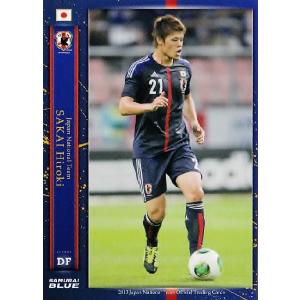 サッカー日本代表オフィシャルカード2013 レギュラー 【日本代表】 022