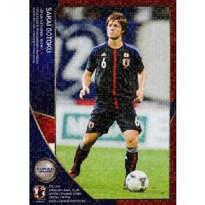 12-13 サッカー日本代表SE レギュラーパラレル 【日本代表レギュラー