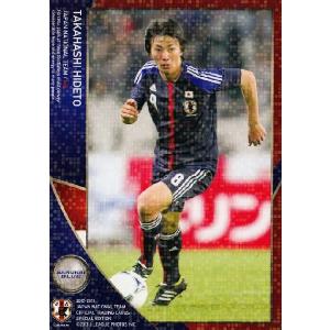 12-13 サッカー日本代表SE レギュラーパラレル 【日本代表レギュラー】 019 高橋秀人 (FC東京)｜jambalaya