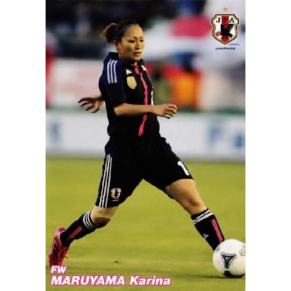 カルビー サッカー日本代表チップス2013年度版 レギュラー 【なでしこジャパン】 53 丸山桂里奈...