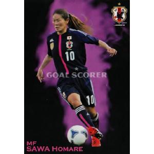 11-12 サッカー日本代表SE レギュラー 【なでしこジャパンカード】 114