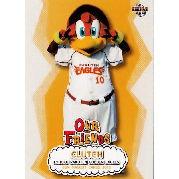 72 【クラッチ/東北楽天ゴールデンイーグルス】BBM プロ野球マスコットカード2013 OUR F...