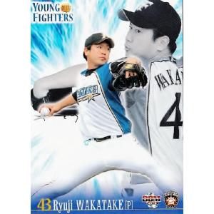 7 【若竹竜士】BBM北海道日本ハムファイターズカードセット2013 〜YOUNG FIGHTERS〜 レギュラー｜jambalaya