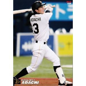 【029 安達了一 (オリックス・バファローズ)】カルビー 2014プロ野球チップス第1弾 レギュラー｜jambalaya