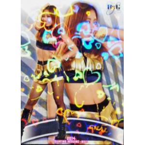 華13 CHAL (オリックス・バファローズ/BsGirls)】BBM プロ野球チア BsGirls CHAL ミュージックカード オリックス バファローズ