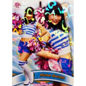 【舞53 大西真帆 (北海道日本ハム/Fighters Girl)】BBM プロ野球チアリーダーカード2014 -舞- レギュラーパラレル｜jambalaya