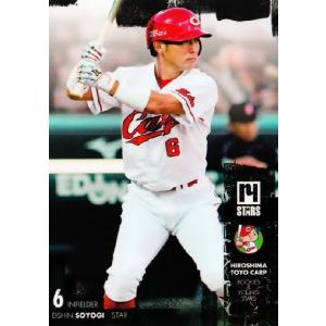 10 【廣瀬純】広島東洋カープ2014 ROOKIES and YOUNG STARS レギュラー