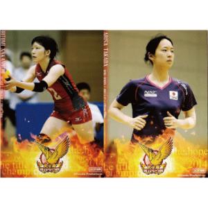 全日本女子バレーオフィシャルカード2015 「火の鳥NIPPON」 レギュラー