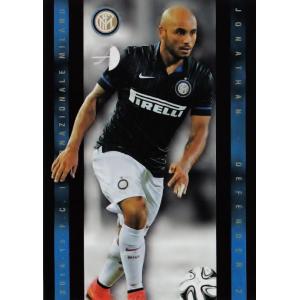 2014-15 インテル・ミラノ カードセット レギュラー 18 ダニエル