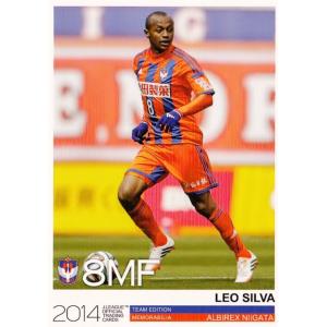 Jカード TEメモラビリア アルビレックス新潟 2014 レギュラー AN02