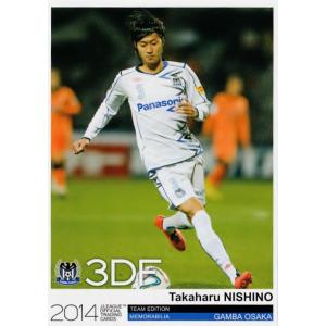 Jカード TEメモラビリア ガンバ大阪 2014 レギュラー GO01 長谷川健太