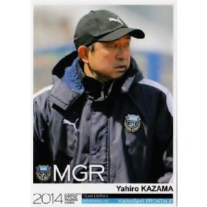 Jカード TEメモラビリア 川崎フロンターレ 2014 レギュラー 【ゴール