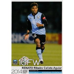 Jカード TEメモラビリア 川崎フロンターレ 2014 レギュラー 【ゴール