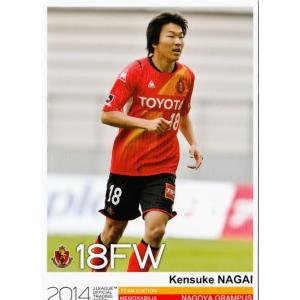Jカード TEメモラビリア 名古屋グランパス 2014 レギュラー NG04 田中