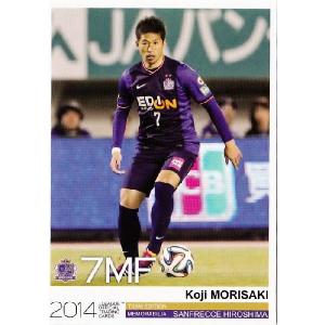 Jカード TEメモラビリア サンフレッチェ広島 2014 レギュラー SH09