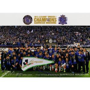 Jカード TEメモラビリア サンフレッチェ広島 2014 レギュラー 【2013CHAMPIONSカード】 SH45 優勝時の写真
