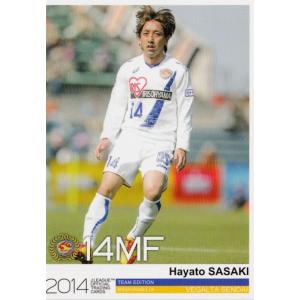 Jカード TEメモラビリア ベガルタ仙台 2014 レギュラー VS12 柳沢敦