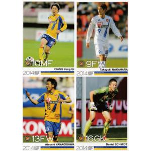 21J TE セレッソ大阪 中島元彦 直筆サインカード 50枚限定