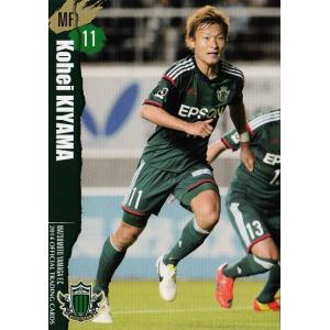 クラブ発行】2014 松本山雅FC オフィシャルカード レギュラー YG09