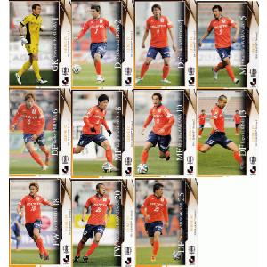 2014 Jリーグオフィシャルカード 【チームコンプリートセット】 FC岐阜