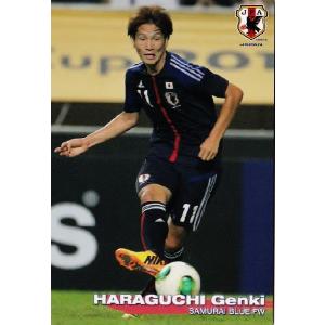 カルビー サッカー日本代表チップス2014 第1弾 レギュラー 39 原口元気｜jambalaya