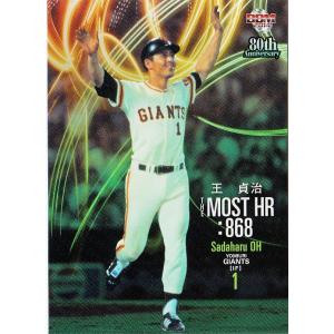 ☆BBM 2024 プロ野球 90周年カード 90th #115 王貞治が世界記録