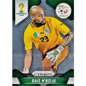 2014Panini Prizm ＦＩＦＡ World Cup Soccer レギュラー 001 Rais M'Bolhi ライス・エンボリ (アルジェリア) ※元FC琉球｜jambalaya