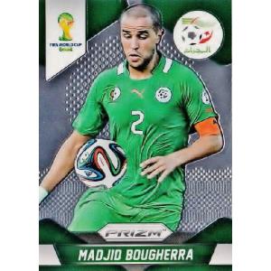 2014Panini Prizm ＦＩＦＡ World Cup Soccer レギュラー 002 Madjid Bougherra マジド・ブゲラ (アルジェリア)｜jambalaya