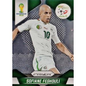 2014Panini Prizm ＦＩＦＡ World Cup Soccer レギュラー 003 Sofiane Feghouli ソフィアン・フェグリ (アルジェリア)｜jambalaya
