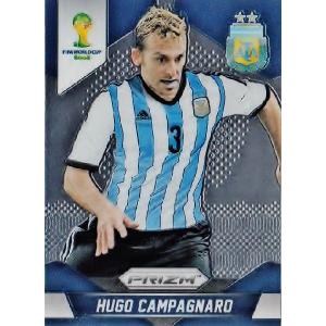 2014Panini Prizm ＦＩＦＡ World Cup Soccer レギュラー 006 Hugo Campagnaro ウーゴ・カンパニャロ (アルゼンチン)｜jambalaya