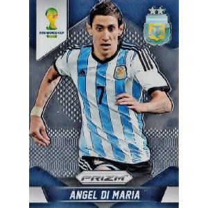 2014Panini Prizm ＦＩＦＡ World Cup Soccer レギュラー 009 Angel Di Maria アンヘル・ディマリア (アルゼンチン)｜jambalaya