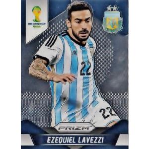 2014Panini Prizm ＦＩＦＡ World Cup Soccer レギュラー 010 Ezequiel Lavezzi エセキエル・ラベッシ (アルゼンチン)｜jambalaya