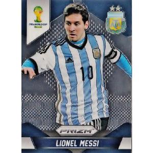 2014Panini Prizm ＦＩＦＡ World Cup Soccer レギュラー 012 Lionel Messi リオネル・メッシ (アルゼンチン)｜jambalaya