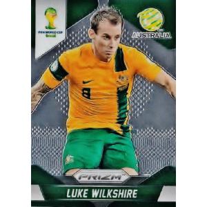 2014Panini Prizm ＦＩＦＡ World Cup Soccer レギュラー 016 Luke Wilkshire ルーク・ウィルシヤー (オーストラリア)｜jambalaya