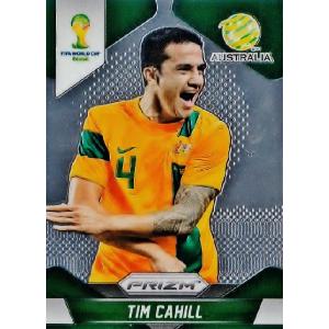 2014Panini Prizm ＦＩＦＡ World Cup Soccer レギュラー 017 Tim Cahill ティム・ケーヒル (オーストラリア)｜jambalaya