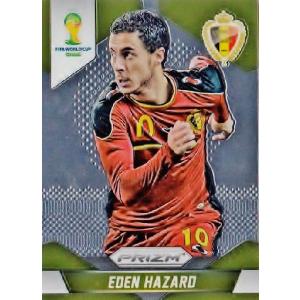 2014Panini Prizm ＦＩＦＡ World Cup Soccer レギュラー 021 Eden Hazard エデン・アザール (ベルギー)｜jambalaya
